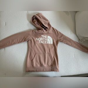 North Face sweatshirt